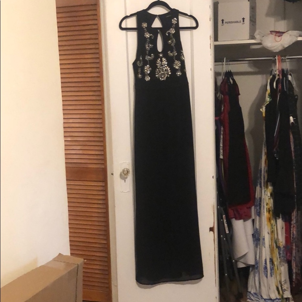 Bejeweled Black mini/midi